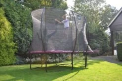 EXIT TOYS Exit Silhouette Trampoline Met Net - 366 X 244 Cm - Zwart 19 EXIT TOYS Exit Silhouette Trampoline Met Net - 366 X 244 Cm - Zwart -Buitentuinwinkel exit 12 93 82 00 int 11 resultaat