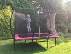 EXIT TOYS Exit Silhouette Trampoline Met Net - 366 X 244 Cm - Zwart 21 EXIT TOYS Exit Silhouette Trampoline Met Net - 366 X 244 Cm - Zwart -Buitentuinwinkel exit 12 93 82 00 int 13 resultaat