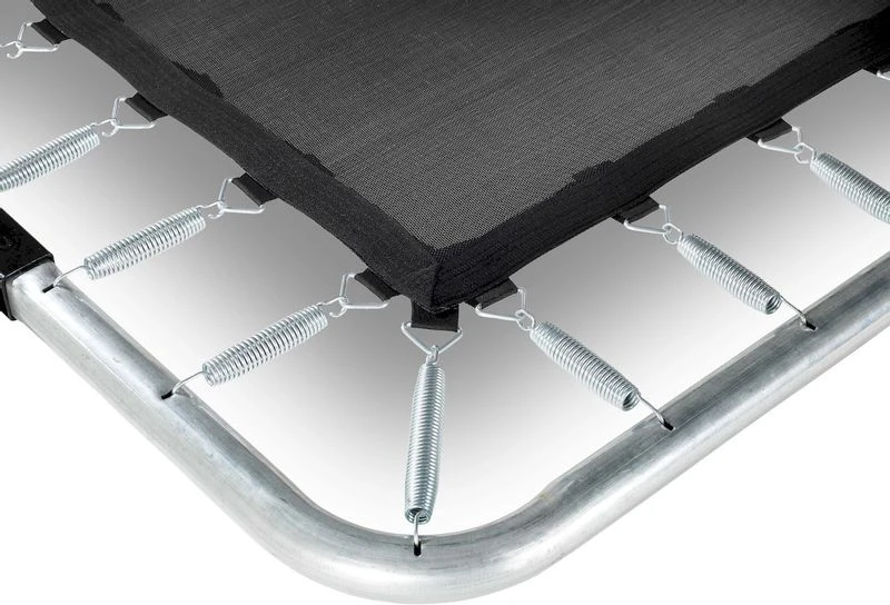 EXIT TOYS Exit Silhouette Trampoline Met Net - 366 X 244 Cm - Zwart 6 EXIT TOYS Exit Silhouette Trampoline Met Net - 366 X 244 Cm - Zwart - Afbeelding 4