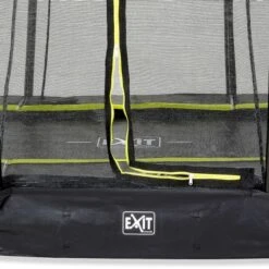 EXIT TOYS Exit Silhouette InGround Trampoline Met Net - 214 X 153 Cm - Zwart -Buitentuinwinkel exit 12 95 57 00 int 9 resultaat