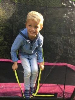 EXIT TOYS Exit Silhouette InGround Trampoline Met Net - 305 X 214 Cm - Zwart -Buitentuinwinkel exit 12 95 70 00 int 12 resultaat