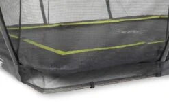 EXIT TOYS Exit Silhouette InGround Trampoline Met Net - 305 X 214 Cm - Zwart -Buitentuinwinkel exit 12 95 70 00 int 6 resultaat