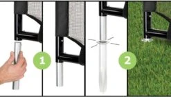 EXIT TOYS EXIT Maestro Voetbaldoel - 180 X 120 Cm -Buitentuinwinkel exit 41 03 10 00 int 5 resultaat