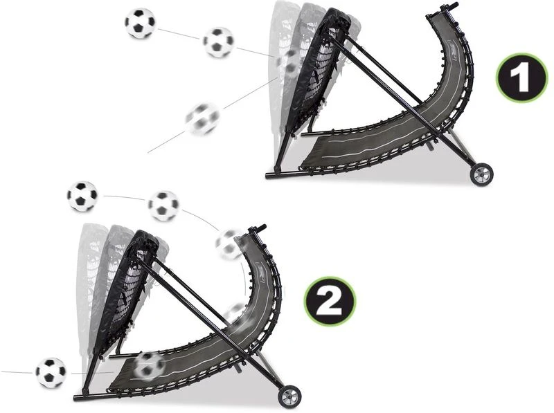 EXIT TOYS EXIT Kickback Multi-Station - 124 X 90 Cm 4 EXIT TOYS EXIT Kickback Multi-Station - 124 X 90 Cm - Afbeelding 2