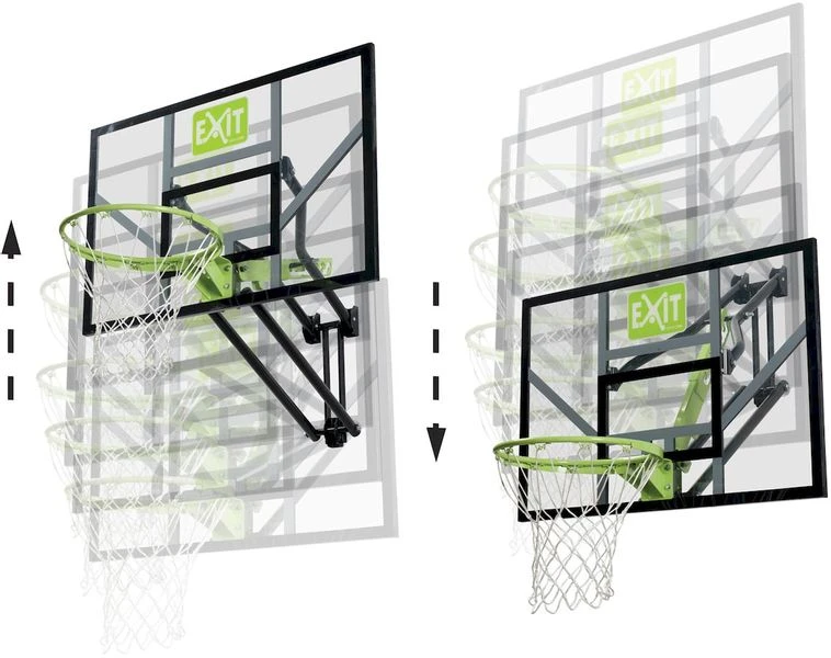 EXIT TOYS EXIT Galaxy Basketbalbord 4 EXIT TOYS EXIT Galaxy Basketbalbord - Afbeelding 2