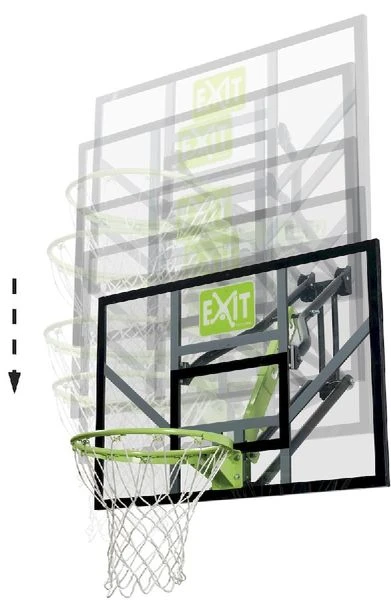 EXIT TOYS EXIT Galaxy Basketbalbord 6 EXIT TOYS EXIT Galaxy Basketbalbord - Afbeelding 4