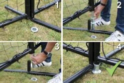 EXIT TOYS EXIT Backstop Sportnet - 300 X 900 Cm -Buitentuinwinkel exit 49 90 12 00 int 8 resultaat