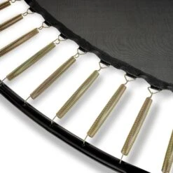 EXIT TOYS Exit PeakPro Trampoline Met Net En Ladder - Ø 366 Cm - Zwart -Buitentuinwinkel exit peakpro trampoline met net en ladder 366 cm zwart 12