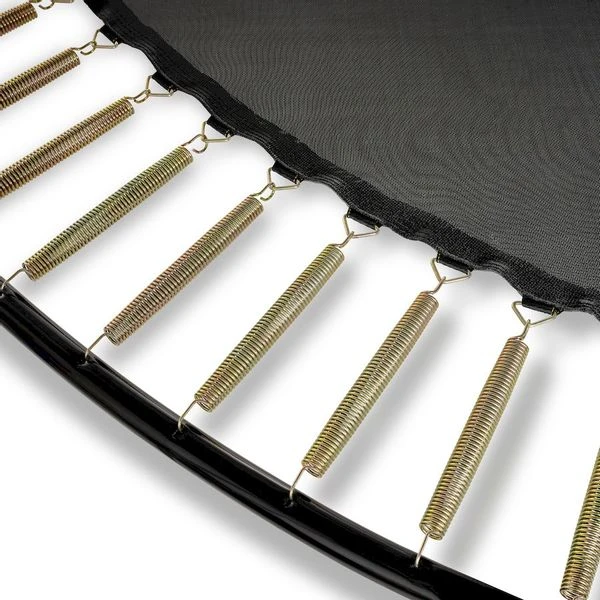 EXIT TOYS Exit PeakPro Trampoline Met Net En Ladder - Ø 366 Cm - Zwart - Afbeelding 6