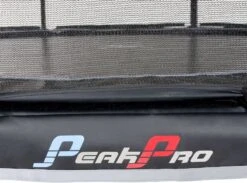 EXIT TOYS Exit PeakPro Trampoline Met Net En Ladder - Ø 366 Cm - Zwart -Buitentuinwinkel exit peakpro trampoline met net en ladder 366 cm zwart 7