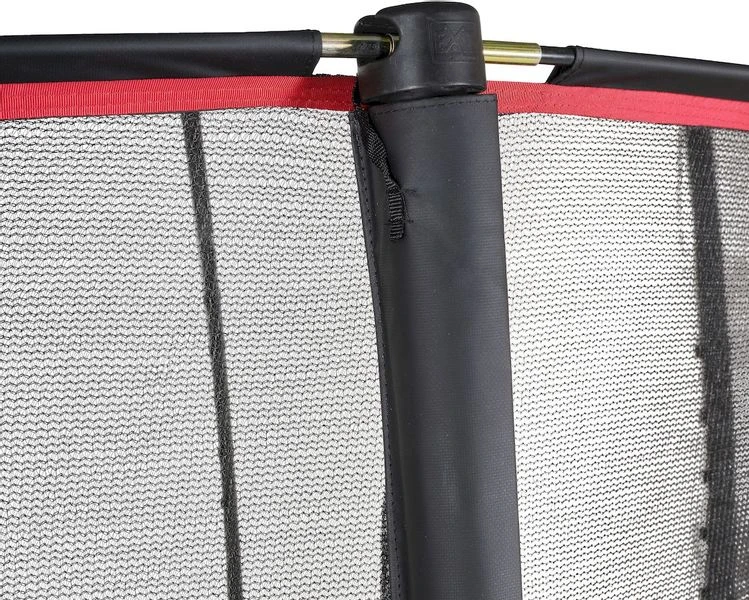 EXIT TOYS Exit PeakPro Trampoline Met Net En Ladder - Ø 427 Cm - Zwart - Afbeelding 10