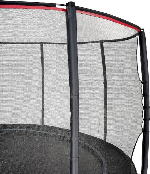 EXIT TOYS Exit PeakPro Trampoline Met Net En Ladder - Ø 427 Cm - Zwart - Afbeelding 7