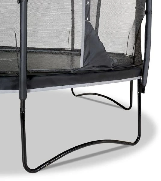 EXIT TOYS Exit PeakPro Trampoline Met Net En Ladder - Ø 427 Cm - Zwart - Afbeelding 3