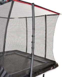 EXIT TOYS Exit PeakPro Trampoline Met Net En Ladder - 427 X 244 Cm - Zwart -Buitentuinwinkel exit peakpro trampoline met net en ladder 427 x 244 cm zwart 8