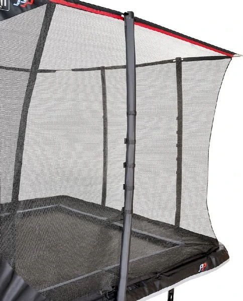 EXIT TOYS Exit PeakPro Trampoline Met Net En Ladder - 427 X 244 Cm - Zwart - Afbeelding 4