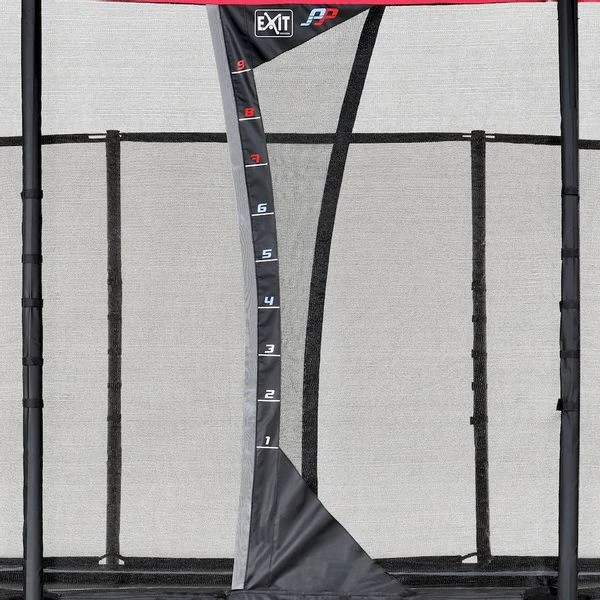 EXIT TOYS Exit PeakPro Trampoline Met Net En Ladder - 458 X 275 Cm - Zwart - Afbeelding 10