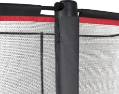 EXIT TOYS Exit PeakPro Trampoline Met Net En Ladder - 458 X 275 Cm - Zwart -Buitentuinwinkel exit peakpro trampoline met net en ladder 458 x 275 cm zwart 16