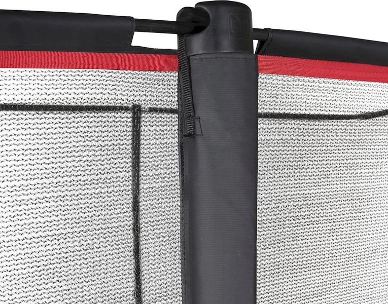 EXIT TOYS Exit PeakPro Trampoline Met Net En Ladder - 458 X 275 Cm - Zwart - Afbeelding 12