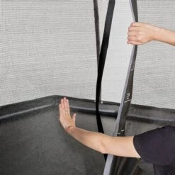 EXIT TOYS Exit PeakPro Trampoline Met Net En Ladder - 519 X 305 Cm - Zwart 29 EXIT TOYS Exit PeakPro Trampoline Met Net En Ladder - 519 X 305 Cm - Zwart -Buitentuinwinkel exit peakpro trampoline met net en ladder 519 x 305 cm zwart 13