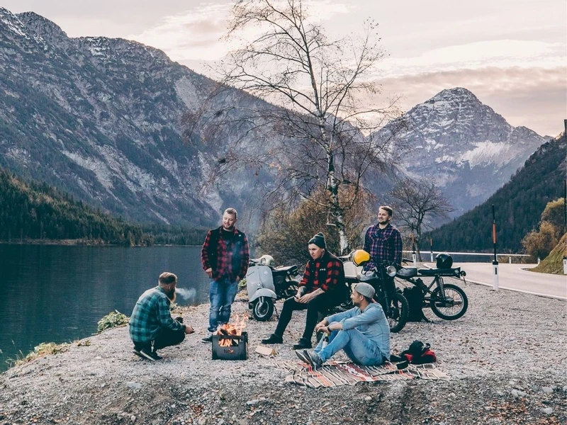 Höfats Beer Box Vuurkorf 13 Höfats Beer Box Vuurkorf - Afbeelding 11