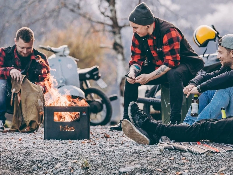 Höfats Beer Box Vuurkorf 11 Höfats Beer Box Vuurkorf - Afbeelding 9