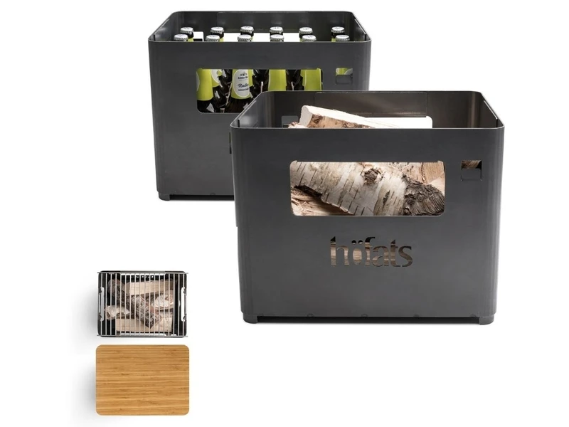 Höfats Beer Box Vuurkorf 9 Höfats Beer Box Vuurkorf - Afbeelding 7