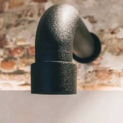 JEE-O Soho Buitendouchekop Muurbevestiging - Matzwart RVS -Buitentuinwinkel jee o buitendouchekop matzwart