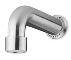 JEE-O Soho Buitendouchekop Muurbevestiging - Raw RVS