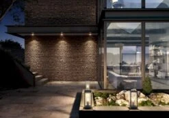 Lucide Claire E27 Sokkellamp - Rechthoek - Antraciet -Buitentuinwinkel lucide claire e27 sokkellamp rechthoek antraciet 4