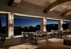 Lucide Claire E27 Sokkellamp - Rechthoek - Antraciet -Buitentuinwinkel lucide claire e27 sokkellamp rechthoek antraciet 5