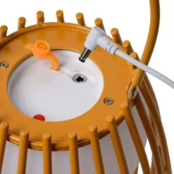 Lucide Fjara Led Tafellamp - Bruin -Buitentuinwinkel lucide fjara led tafellamp bruin 1