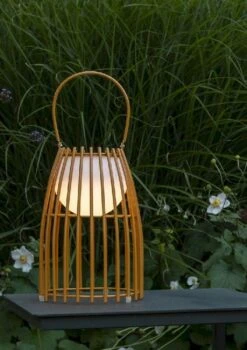 Lucide Fjara Led Tafellamp - Bruin -Buitentuinwinkel lucide fjara led tafellamp bruin 8