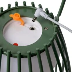 Lucide Fjara Led Tafellamp - Groen -Buitentuinwinkel lucide fjara led tafellamp groen 1