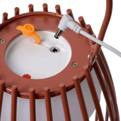 Lucide Fjara Led Tafellamp - Roestbruin 12 Lucide Fjara Led Tafellamp - Roestbruin -Buitentuinwinkel lucide fjara led tafellamp roestbruin 1