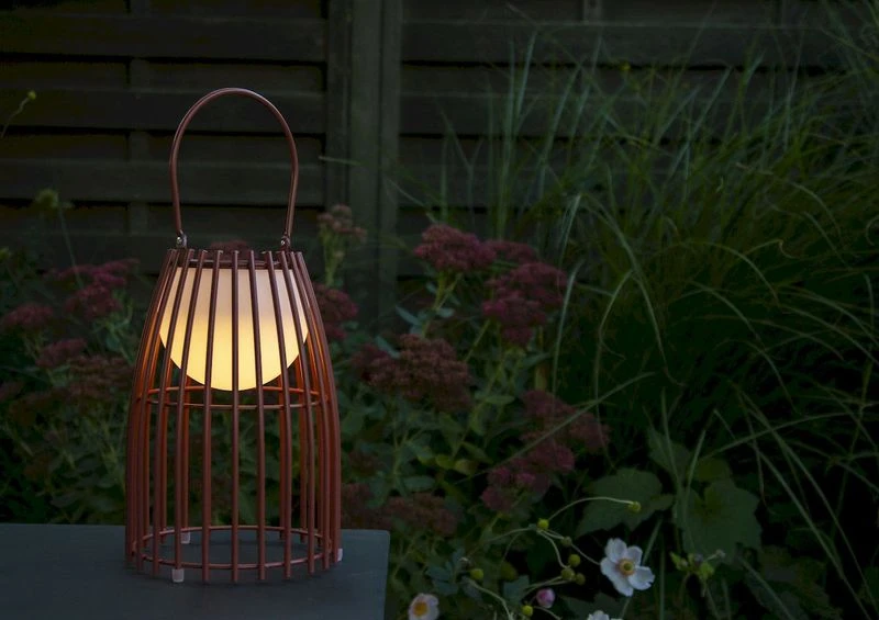 Lucide Fjara Led Tafellamp - Roestbruin 6 Lucide Fjara Led Tafellamp - Roestbruin - Afbeelding 4