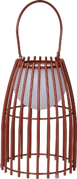 Lucide Fjara Led Tafellamp - Roestbruin 4 Lucide Fjara Led Tafellamp - Roestbruin - Afbeelding 2