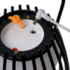 Lucide Fjara Led Tafellamp - Zwart -Buitentuinwinkel lucide fjara led tafellamp zwart 1