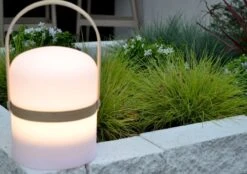 Lucide Joe Led Tafellamp - Wit -Buitentuinwinkel lucide joe led tafellamp wit 1