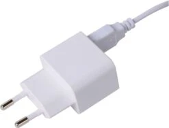 Lucide Justin Led Tafellamp - Wit -Buitentuinwinkel lucide justin led tafellamp wit 1