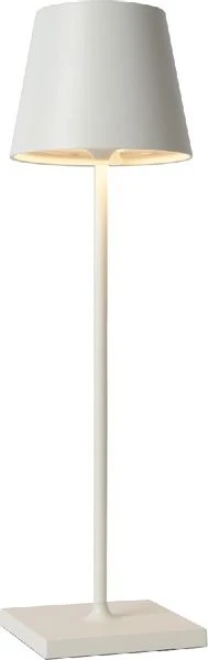 Lucide Justin Led Tafellamp - Wit