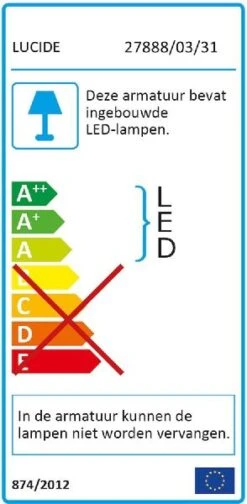 Lucide Justin Led Tafellamp - Wit -Buitentuinwinkel lucide justin led tafellamp wit 6