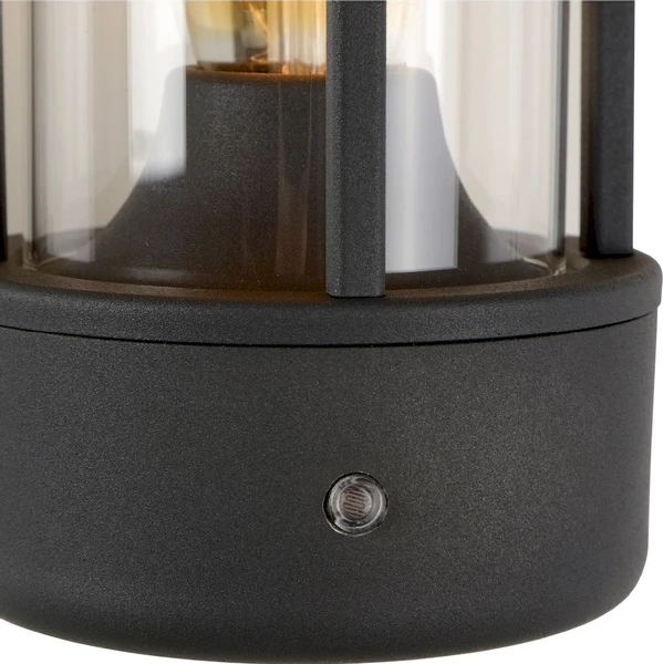 Lucide Lori E27 Sensor Wandlamp - Antraciet - Afbeelding 4