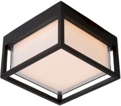 Lucide Singa Wandlamp Led - Zwart -Buitentuinwinkel lucide singa wandlamp led zwart