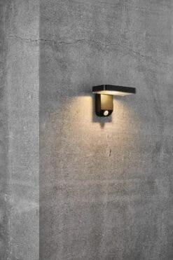 Nordlux Rica Solar Wandlamp - Rechthoekig -Buitentuinwinkel m rica square 2118161003 1