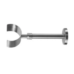 JEE-O Pure 01 Buitendouche - Geborsteld RVS -Buitentuinwinkel muurbeugel jee o 10