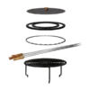 OFYR XL Grill Accessories Set Pro 6-delig -Buitentuinwinkel oa xl set pro