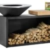 OFYR Island Black 100 Teak Wood -Buitentuinwinkel ofyr island zwart gecoat teakhout 100 100