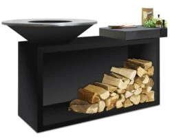 Buitentuinwinkel 21 OFYR Island Black 85 Ceramic Dark Grey