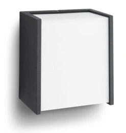 Philips MyGarden Macaw Led Wandlamp - Zwart