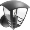 Philips MyGarden Creek Up E27 Wandlamp - Zwart -Buitentuinwinkel philips mygarden creek up e27 wandlamp zwart 2
